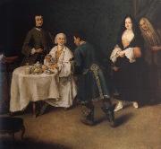 Pietro Longhi The visit in the lord china oil painting artist